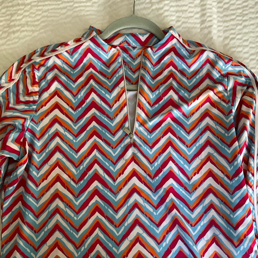 Ladies TAIL Half Zip